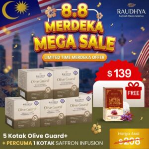 PROMO 8.8 5 KOTAK FREE 1 SAFFRON